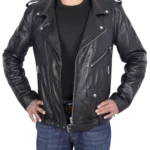 Men's Bikers leather jacket