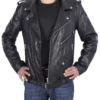 Men's Bikers leather jacket