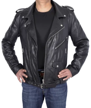 Men's Bikers leather jacket