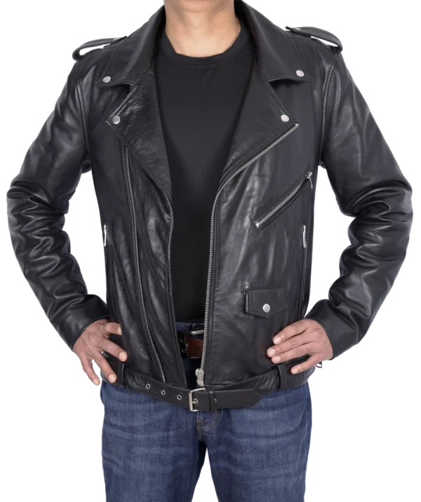 Men's Bikers leather jacket