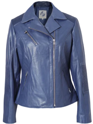 women biker jacket