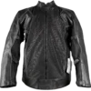 Motorcycle Leather Jacket with Armor