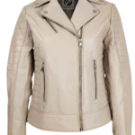 womens leather jacket