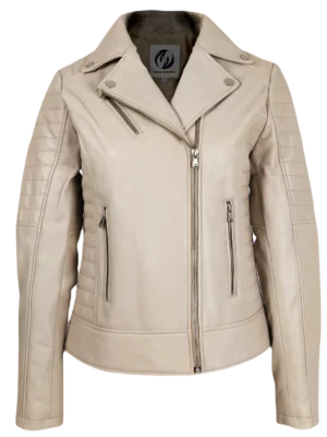 womens leather jacket