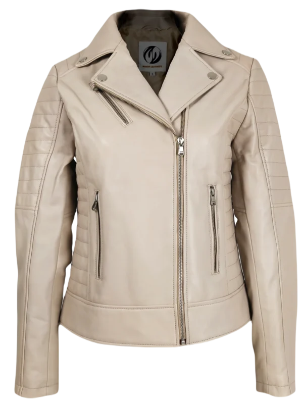 womens leather jacket