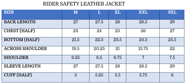 Motorcycle Jacket with Armor - Mayim Leathers