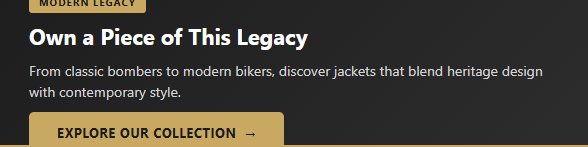 Own a piece of legacy