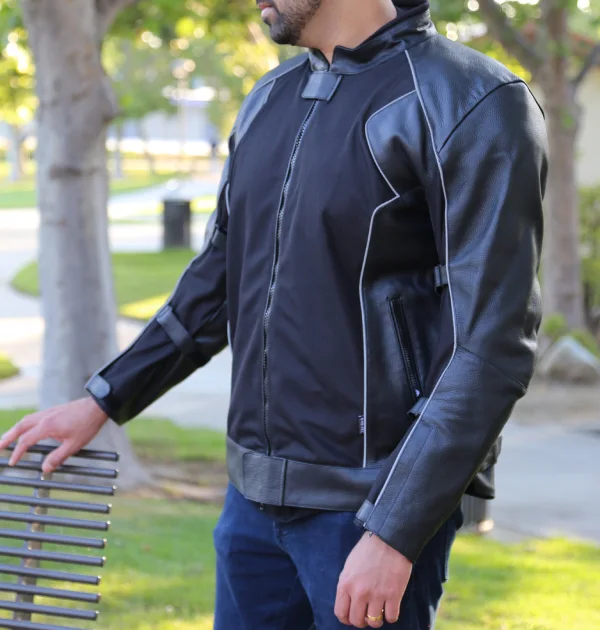 Motorcycle Armor Jacket Men