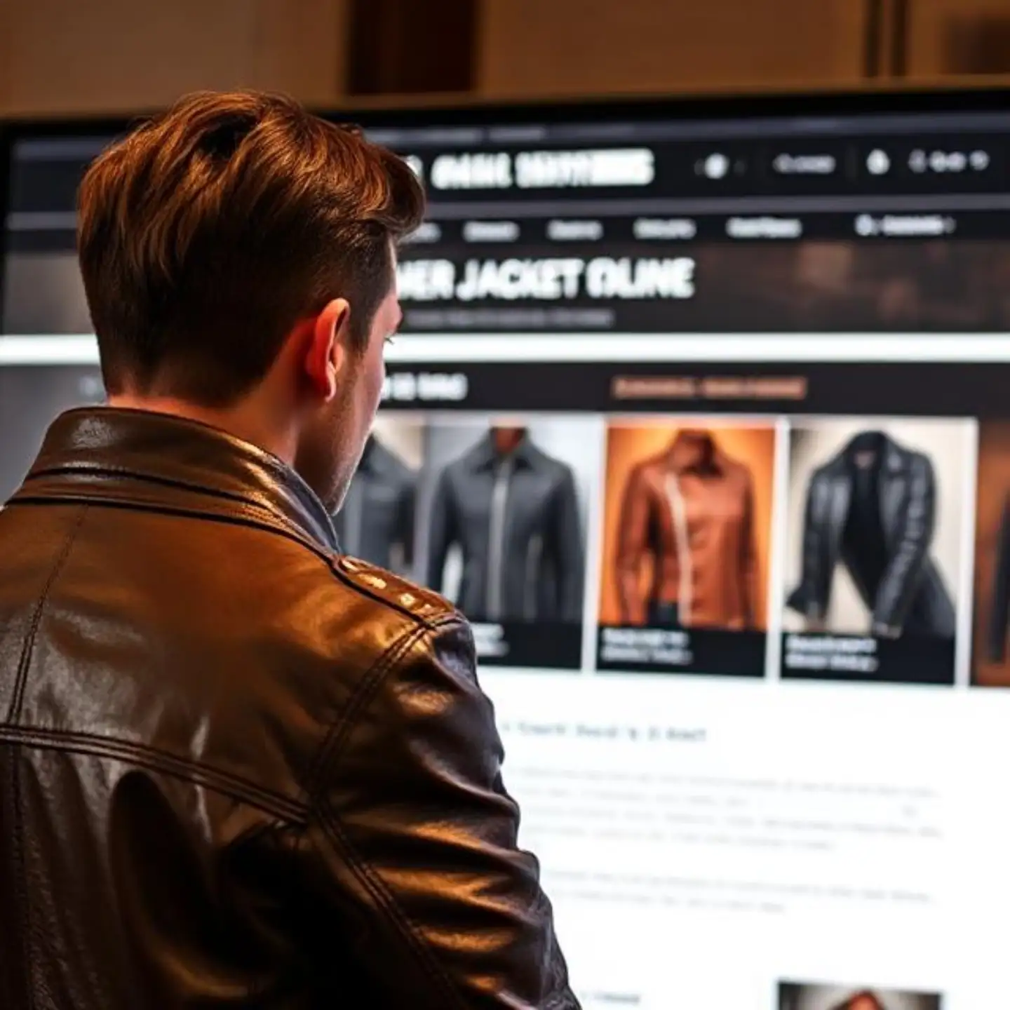 Buy leather Jackets online